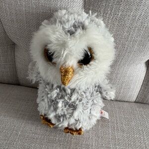 Beanie baby owl plush toy brand new